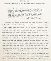 【英語洋書】 既婚司祭と教皇改革：11世紀の論争 『Married priests and the reforming papacy : the eleventh-century debates』
