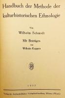 【ドイツ語洋書】 文化歴史民族学ハンドブック 『Handbuch der Methode der kulturhistorischen Ethnologie』 1937年刊