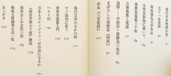 禁書三昧 ○豆本『三代発禁ものがたり』・識語署名入り葉書付属