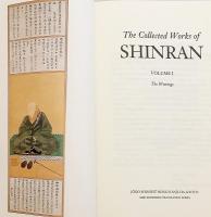 【英語洋書 / 全2冊揃い】 The collected works of Shinran = 英訳 親鸞聖人著作集