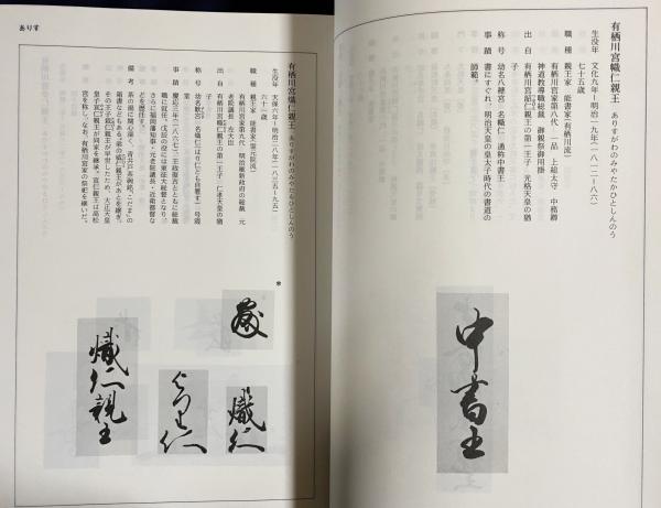 落款花押大辞典 上下全2巻揃(小田栄一, 古賀健蔵=監修) / 古本、中古本