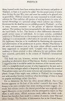 【英語洋書】 シャム国からタイ王国へ：陰謀の物語 『Siam becomes Thailand : a story of intrigue』