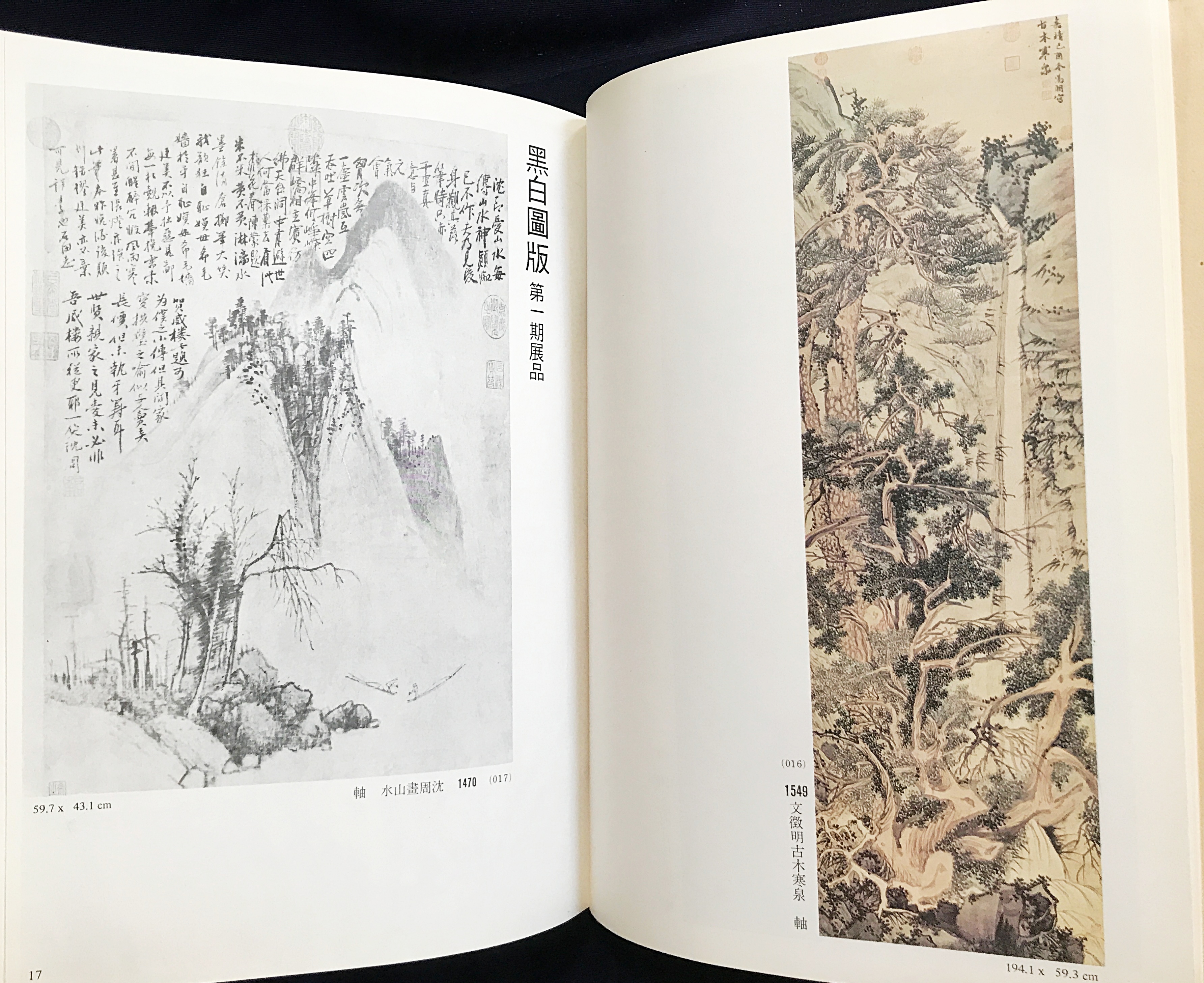 中文書 呉派画九十年展(國立故宮博物院編纂) / 古本、中古本、古書籍の