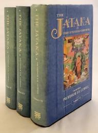 【英語洋書 / 全3冊揃い】 パーリ仏典「小部」の「本生経」(ジャータカ)：前世物語 (本生譚) 『The Jātaka; Or, Stories of the Buddha's Former Births』