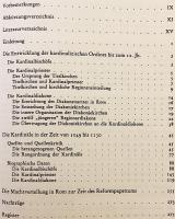 【ドイツ語洋書】 ローマの枢機卿、聖職者、教会: 1049-1130 『Kardinäle, Klerus und Kirchen Roms : 1049-1130』