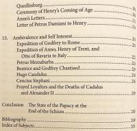 【英語洋書】 教皇と対立教皇：11世紀 教会改革の政治 『Popes and antipopes : the politics of eleventh century church reform』