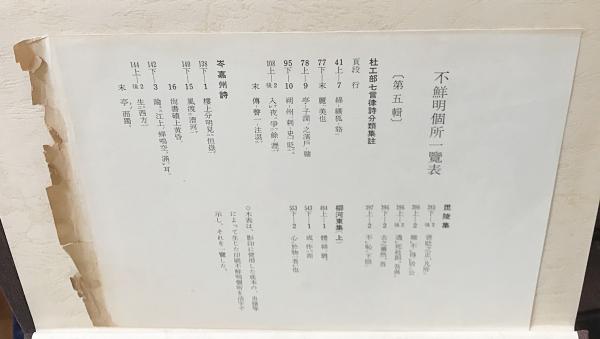 Amazon.co.jp: 和刻本 漢詩集成 20冊セット唐詩篇全10冊宋詩篇全