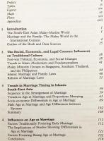 【英語洋書】 イスラム教東南アジアにおける結婚と離婚 『Marriage and divorce in Islamic South-East Asia』