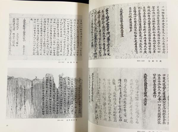 滋賀県大般若波羅蜜多経調査報告書 全2冊揃(滋賀県教育委員会