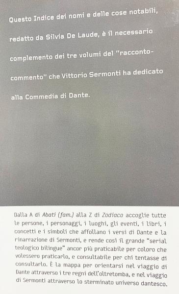 イタリア語洋書 ダンテ神曲 全4巻揃 (地獄篇,煉獄篇,天国篇,索引)【La Commedia di Dante (L'Inferno, Il Purgatorio, Il Paradiso, Indice)】(Dante Alighieri=著;Vittorio Sermonti=編) / アブストラクト古書店 / 古本、中古本、古書籍の通販は「日本の古本屋」 / 日本 イタリア語洋書 ダンテ神曲 全4巻揃 (地獄篇,煉獄篇,天国篇,索引)【La Commedia di Dante (L'Inferno, Il Purgatorio, Il Paradiso, Indice)】(Dante Alighieri=著;Vittorio Sermonti=編) / アブストラクト古書店 / 古本、中古本、古書籍の通販は「日本の古本屋」 / 日本