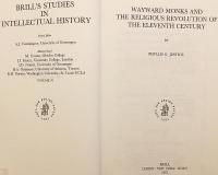 【英語洋書】 道を外れた修道士と11世紀の宗教革命 『Wayward monks and the religious revolution of the eleventh century』
