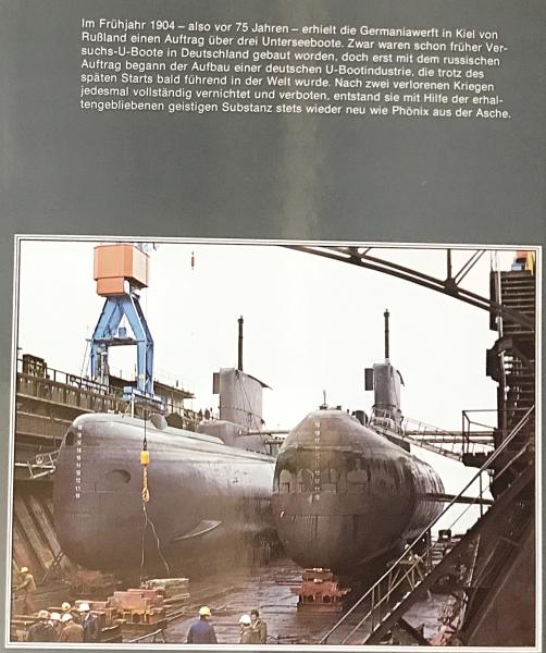 ドイツ語洋書 ドイツ潜水艦Uボートとその造船所 全2巻揃【Die