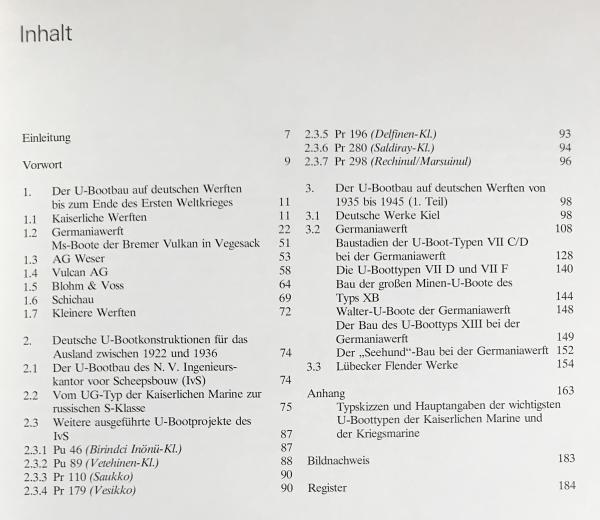 ドイツ語洋書 ドイツ潜水艦Uボートとその造船所 全2巻揃【Die