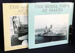 英語洋書 マルタ島のイギリス王立海軍 全2巻揃【The Royal Navy at Malta】