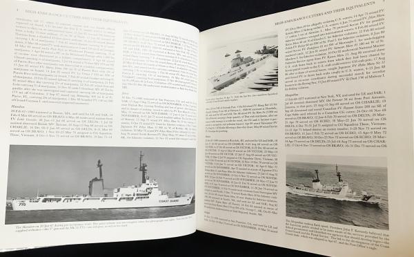 英語洋書 アメリカ沿岸警備隊のカッターと船舶【U.S. Coast
