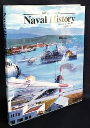 英語洋書 アメリカ海軍史 1991年春夏秋冬号4冊合本【Naval History】