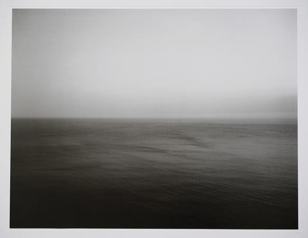 杉本博司 オフセット・リトグラフ『Time Exposed/ 305 Sea of