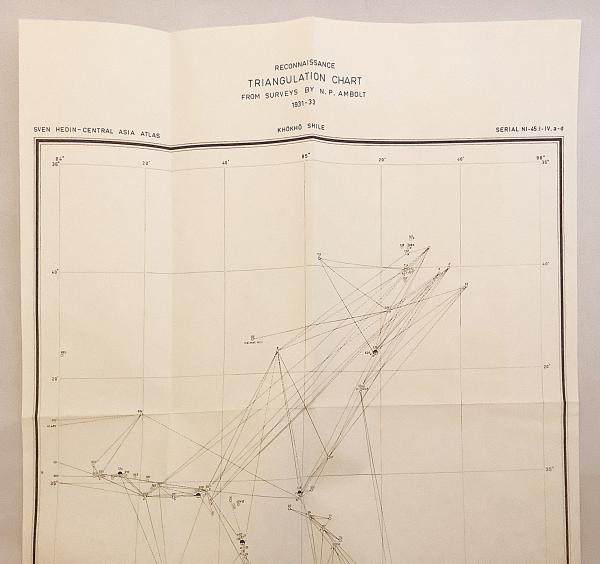英語洋書 / 地図全20枚揃い】 中央アジア地図帳 『Central Asia