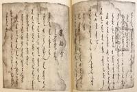 【ドイツ語・モンゴル語洋書】 イェシェー・ペルデン著『モンゴル仏教史・宝の数珠』：モンゴルのラマ寺院建築の年代記 『Erdeni-yin erike : mongolische Chronik der lamaistischen Klosterbauten der Mongolei』