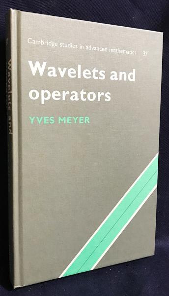 Wavelets and Operators by Yves Meyer 英語版 Wavelets and operators : Meyer, Yves : Free Download, Borrow