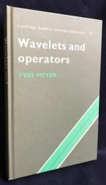 英語数学洋書 ウェーブレットと演算子【Wavelets and Operators】
