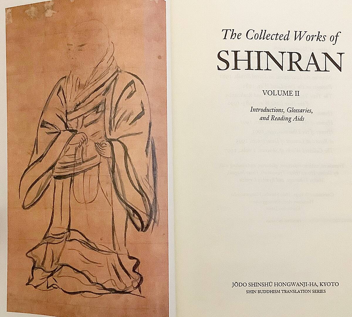 英語洋書 / 全2冊揃い】 The collected works of Shinran = 英訳