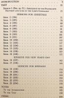 【英語洋書】 クリスマスと公現祭の説教 『Sermons for Christmas and Epiphany』