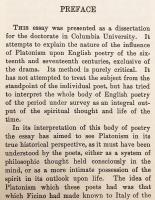 【英語洋書】 16世紀-17世紀の英語詩におけるプラトニズム 『Platonism in English poetry of the sixteenth and seventeenth centuries』