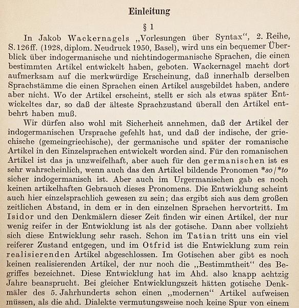 ドイツ語洋書】 ゲルマン語派 冠詞論の基礎 『Grundzüge einer ドイツ語洋書】 ゲルマン語派 冠詞論の基礎 『Grundzüge einer
