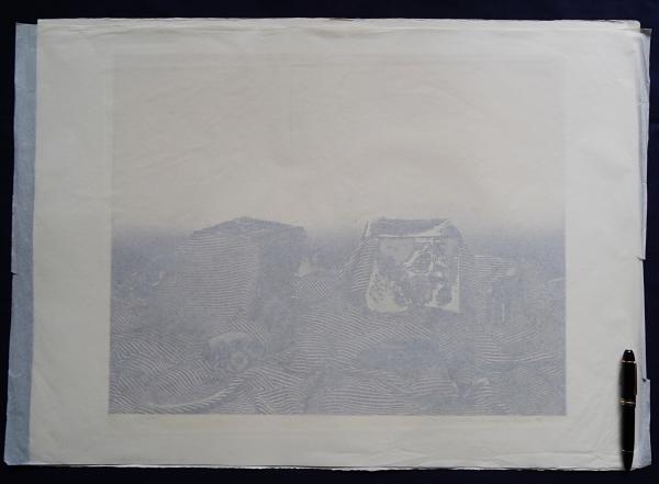 コーネリアス シングル「いつか/どこか」裏ジャケットアート