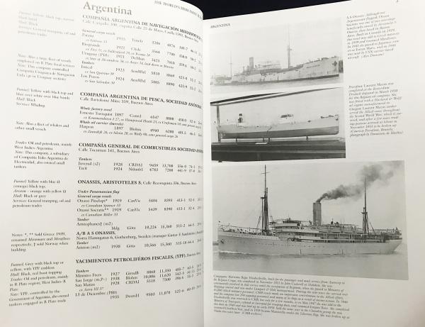 英語洋書 世界の商船団,1939年：6,000隻の船の詳細と戦時下の運命【The