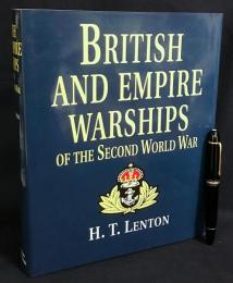 英語洋書 第二次世界大戦における大英帝国の軍艦
【British and Empire Warships of the Second World War】