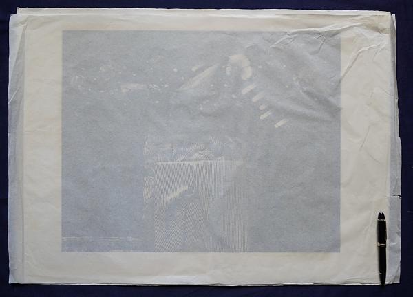 中林忠良『position77-3』銅版画　肉筆サイン 中林忠良 銅版画：すべて腐らないものはない / 中林忠良 | Natsume Books