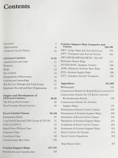 英語洋書 アメリカ海軍の護衛空母と航空支援艦【Escort Carriers