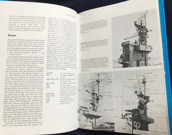 英語洋書 アメリカ海軍の護衛空母と航空支援艦【Escort Carriers