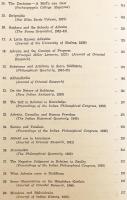 【英語洋書】 元・マドラス大学哲学部長 S.S. Suryanarayana Sastri教授の論文集 『Collected papers of professor S.S. Suryanarayana Sastri』 ●不二一元論