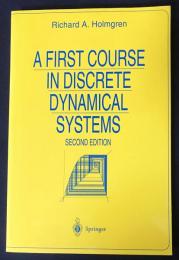 英語数学洋書 離散力学系の初級コース【A First Course in Discrete Dynamical Systems】