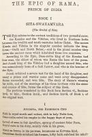 【英語洋書】 古代インドの大長編叙事詩 ラーマーヤナとマハーバーラタ 『The Ramayana & the Mahabharata』