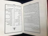 アラビア語洋書 宗派と教派の区別に関する裁定 全2冊5巻揃【Kitab Al-fasl Al-milal Wa-al-ahwa, كتاب الفصل في الملل والاهواء والنحل . وبهامشه الملل والنحل】　