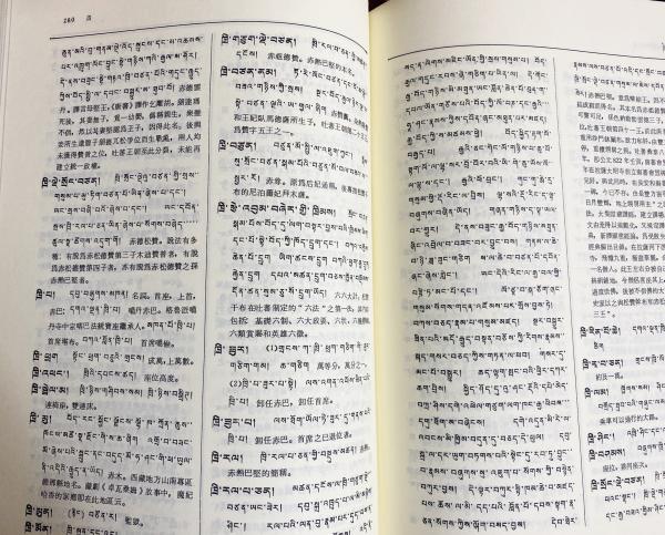 中文書 蔵漢大辞典【チベット語-中国語辞典】 全3冊揃(張怡蓀=主編