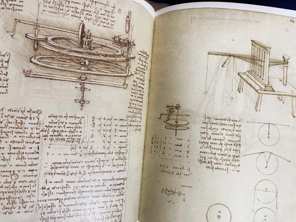 マドリッド手稿 全5巻揃【CODICES MADRID】(レオナルド・ダ