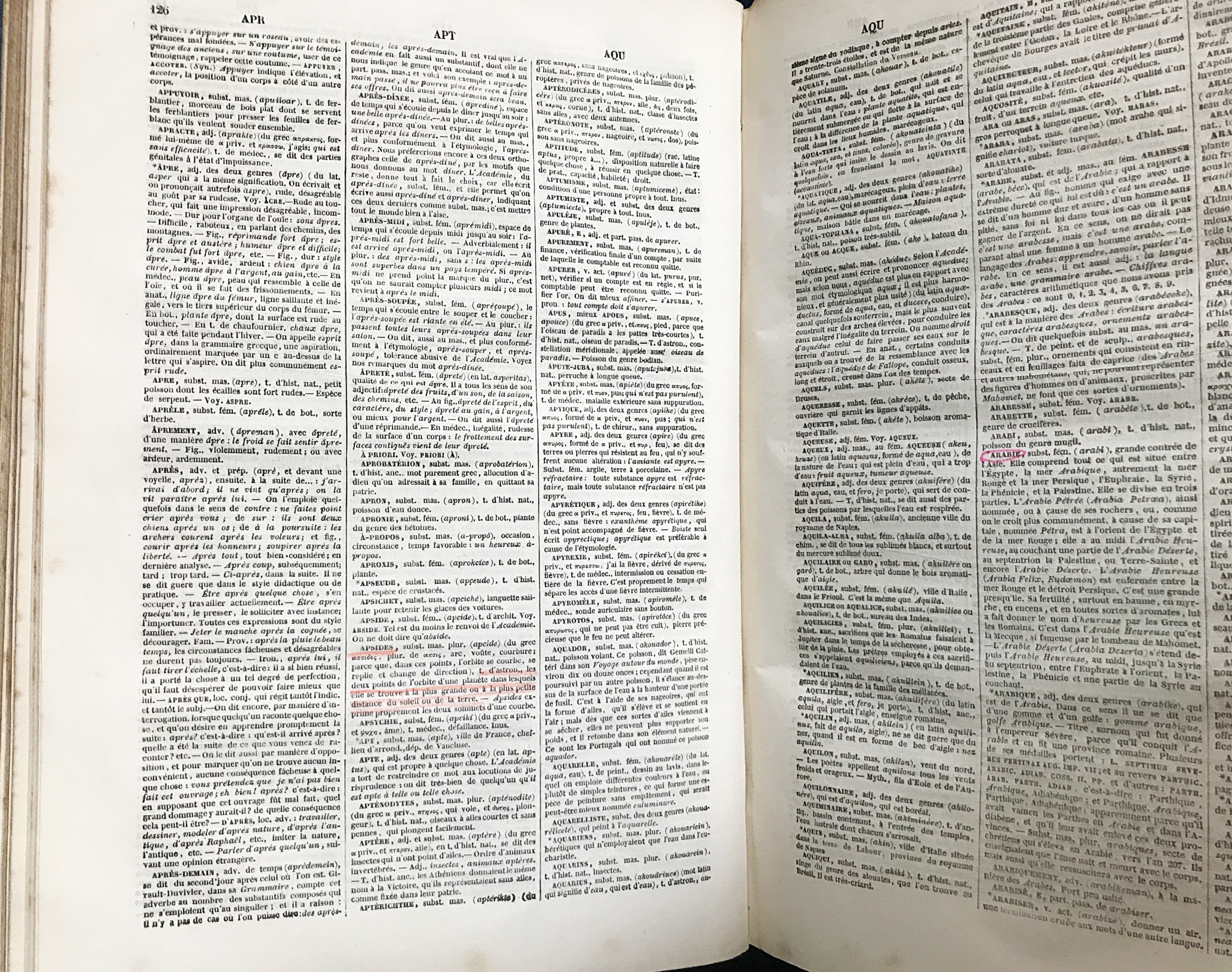 洋古書 フランス語総合・文法大辞典 全2巻揃【Grand Dictionnaire