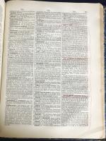 フランス語洋書 古今万国地理学大辞典 全2巻揃【Grand Dictionnaire de Géographie Universelle ancienne et moderne】