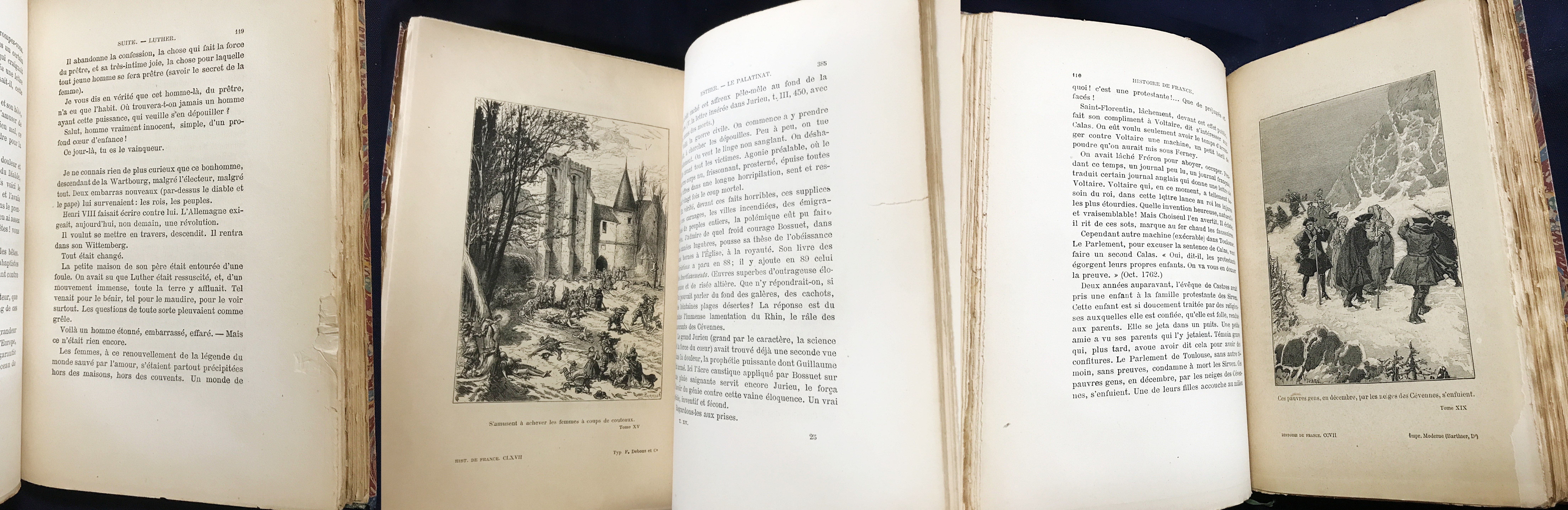 フランス語洋古書 フランス史 全19巻揃【Histoire de France