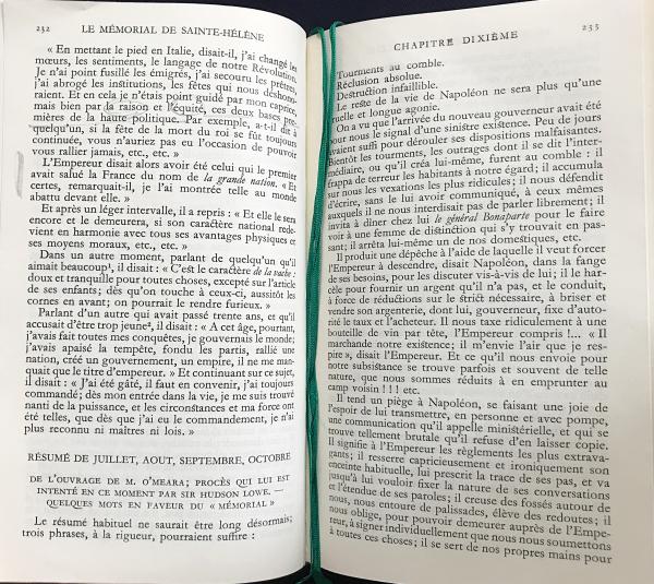 セント=ヘレナ覚書 セント・ヘレナ覚書