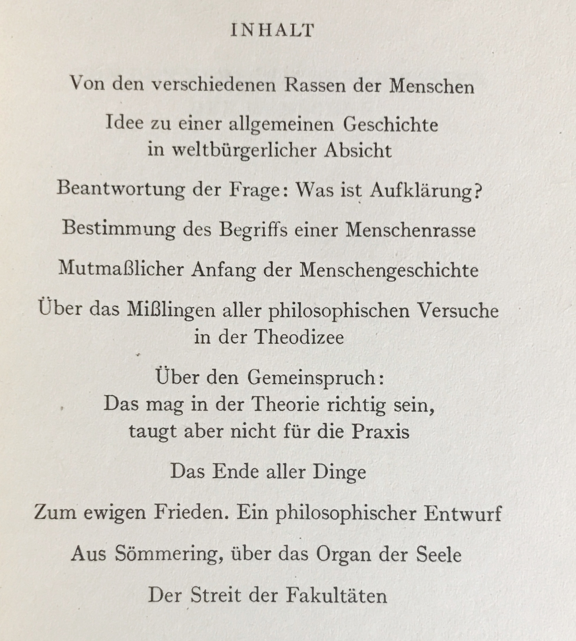 ドイツ語洋書 カント著作集 4冊セット(全12巻の内、第5,6,11,12巻