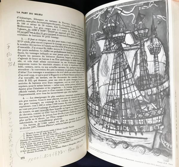 フランス語洋書 フェリペ2世時代の地中海と地中海世界 全2巻揃