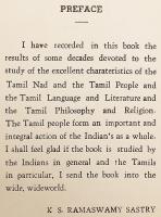 【英語・タミル語洋書】 タミル人と文化 『The Tamils and their culture』
