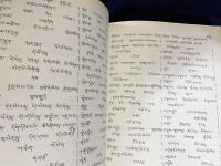 洋書 モンゴル語文献集 第4巻【Corpus Scriptorum Mongolorum Tomus IV】