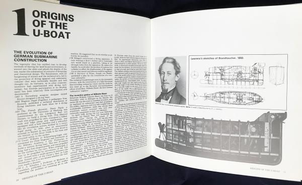 英語洋書 Uボート：ドイツ潜水艦の進化と技術史 【The U-boat : The